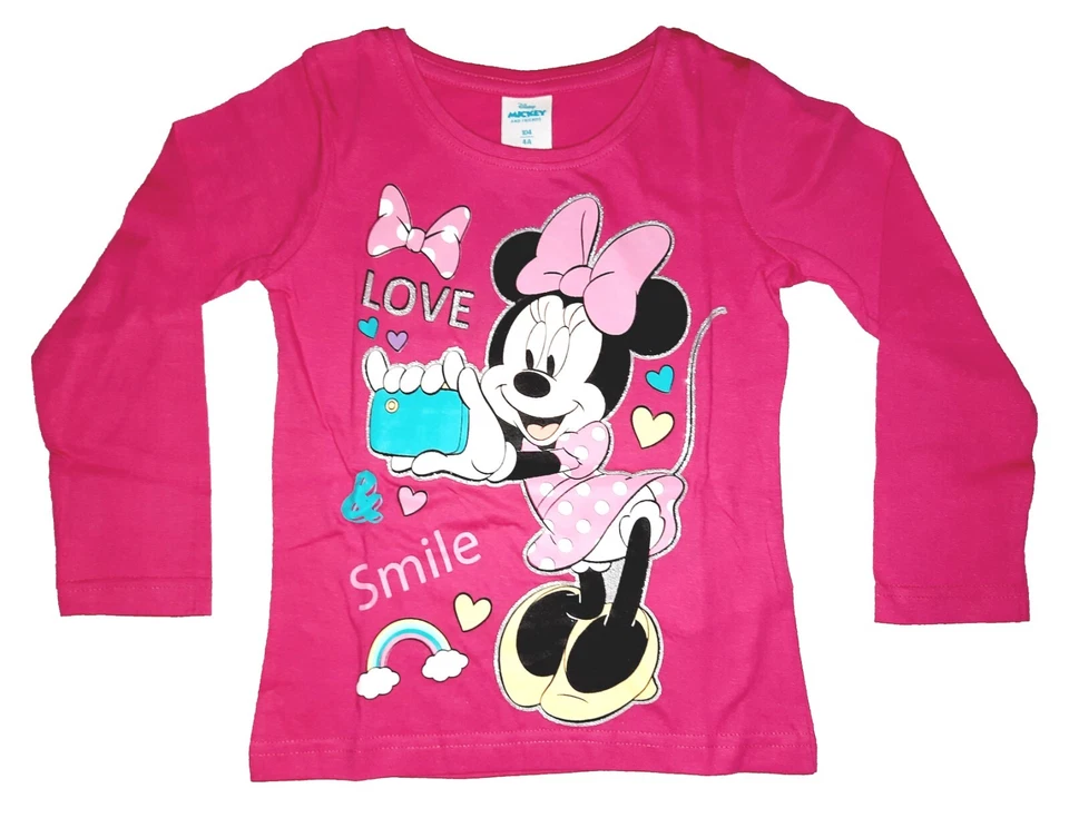 Disney Minnie Mouse langarm T-Shirt