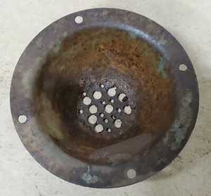 Antique Vintage Hit Miss Cushman Type R 4HP Engine Motor - Hopper Funnel Splash 