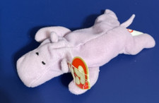 Beanie Baby    Teenie TY Authentic,  Happy  the Bear, Vintage-1993