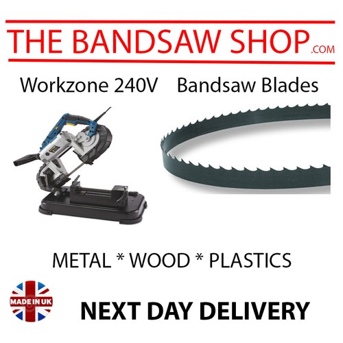 ALDI WORKZONE PORTABLE BANDSAW BLADE 1140mm x 13mm BIMETAL eBay