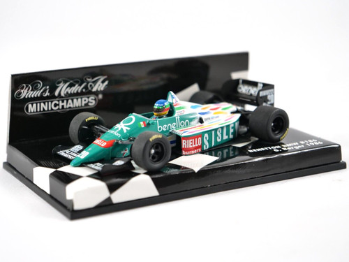 Figurine F1 Alonso Benetton 2000 – échelle 1/18 – Résine Non Peinte Pour Minichamps
