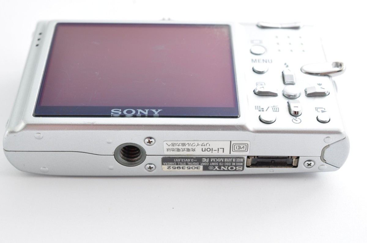 Sony Cyber-shot DSC-T9 Silver Japanese Only [Near Mint