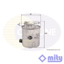 Fits Nissan NV200 2010- 1.5 dCi 2.0 + Other Models Fuel Filter Mity