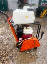 Norton Clipper C51 Floor Road Saw with Stand