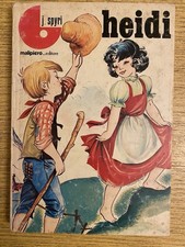 HEIDI - J SPYRI - MALIPIERO EDITORE MCMLXXVIII