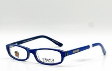 NEW D'AMATO EYEWEAR DK221 BLUE AUTHENTIC EYEGLASSES 45-15