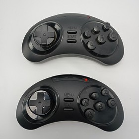 Sega Genesis Classic Console, 2 Wireless Controllers 80 Built In Games Tested 