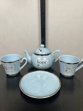 Dayspring tea cup set of 4 pieces
