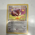 Pokémon TCG Eevee Jungle 1st Edition 51/64 50 HP Common Regular English Card