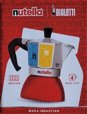 Moka caffè bialetti Nutella ferrero Limited Edition New 2025 subito Disponibile