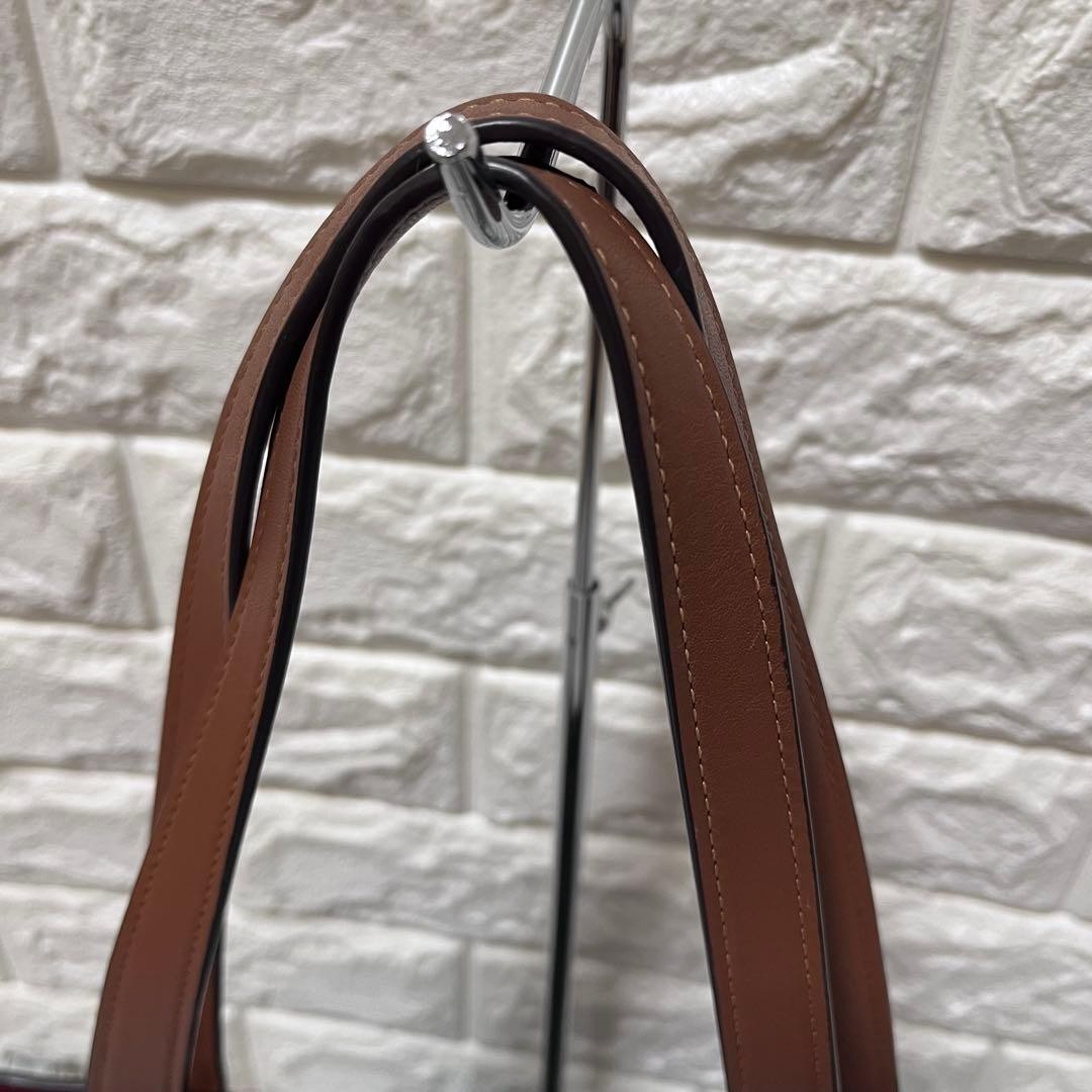 Excellent Condition COACH Horse Pattern Handbag P… - image 8