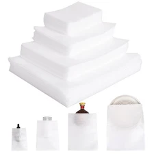 120Pack Cushion Foam Pouches,Foam Wrap Pouches,4 Sizes Foam Packing Pouches f...