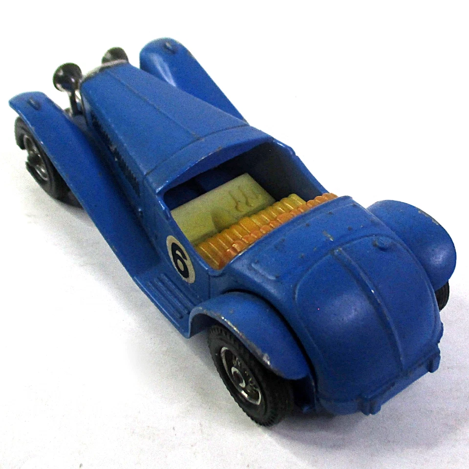 Matchbox - Riley 1934 - Modelos de Antaño Nº Y3 - Hecho en Inglaterra 1973 Foto 4 de 4
