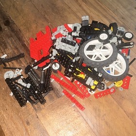 LEGO Technic Bulk Lot Parts/Pieces w/ Instructions #8024, 8815, 8810, 8838