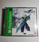 Final Fantasy VII 7  (PlayStation 1, 1997) CIB Tested and Working