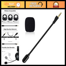 Detachable Noise Cancelling Microphone for Gaming Headphones - Compatible with G
