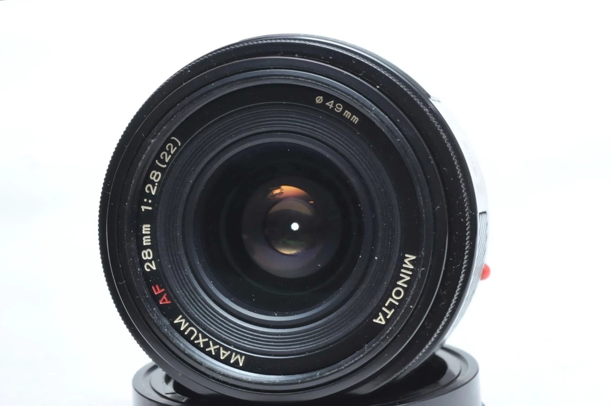 A-mount Camera Lenses for Sony 28mm Focal for sale | eBay