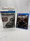 Rocksmith 2014 Edition w/ Cord - PS4, CIB & Call Of Duty Black Ops 3 III