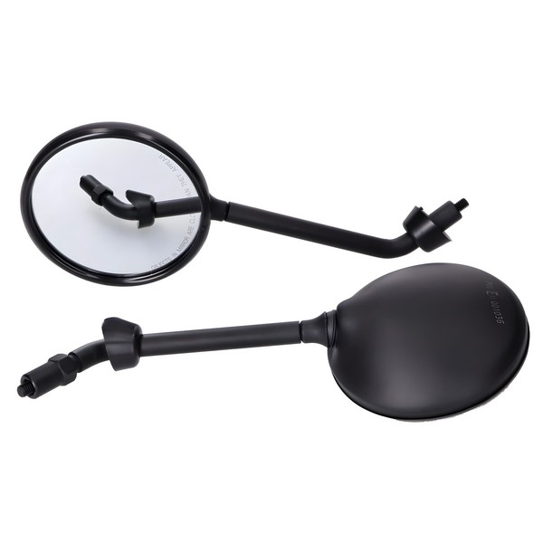 Spiegel Set M8 Schwarz Kurz FüR Vespa GTS 125 2018-, GTS 300 HPE-image