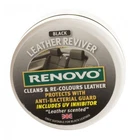 Renovo Leather Reviver Black 200ml (RLRBLA1147)