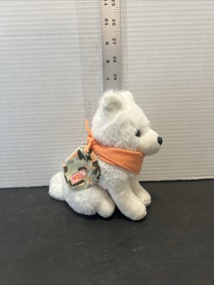 #ad #ad Our generation by Battat White Husky bowl with camouflage side bags 6” $6.00