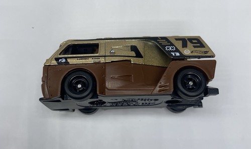 Loose Hot Wheels: VW T3 Custom With Real Riders Wheel Swap Box Ships - Picture 13 of 17