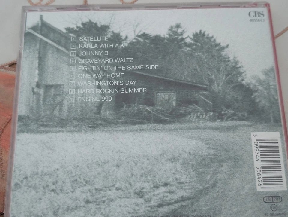 The Hooters  One way home 1989 incl.  Satellite Johnny B Karla with a K CBS Rock - Bild 4 von 4