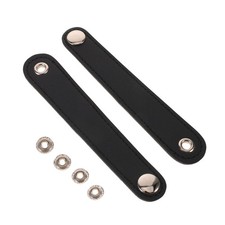 1 Set Accordion Bellows Fastener Buckle, PU Accordion Closure Band with
