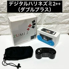 DIGITAL HARINEZUMI 2++ Double Plus Black Toy Camera Used