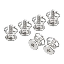 Spring Screws, 6pcs M2x7.9mm 7mm Spring OD GPU Back Plate Heatsink Screws