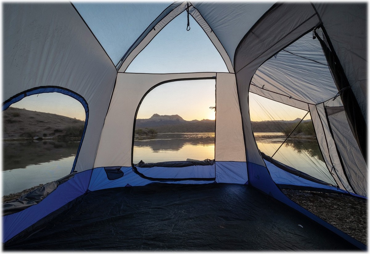 Napier 84000 Sportz SUV Tent with Screen Porch, Blue/Gray | eBay