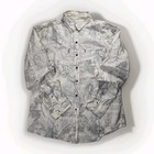 Calvin Klein Snap Mens L Music Theme Vintage "Check Your Attitude At The Door"