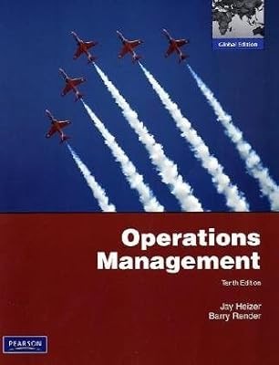 Operations Management: Global Edition, Heizer, Jay & Render, Barry, Used; Good B