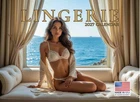 Lingerie Calendar 2027 Calendar Wall Hot Women