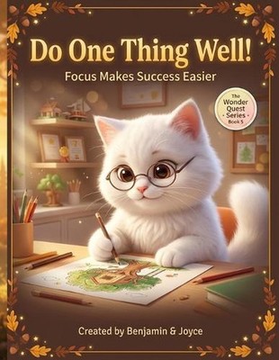 Do One Thing Well!: Focus Makes Success Easier by Joyce Wang Paperback Book