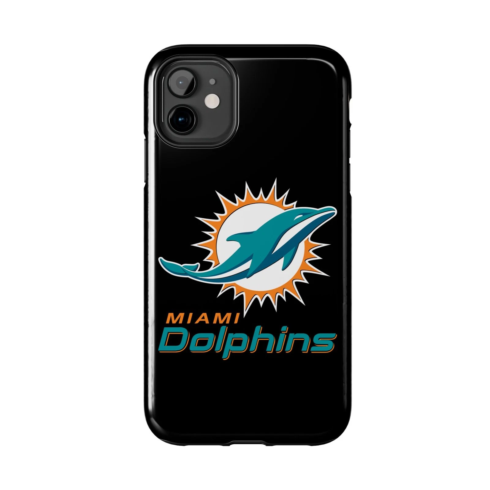 Miami Dolphins Tough Phone Case for iPhone