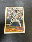 1989 Topps NOLAN RYAN Card #530 Houston Astros Baseball Excellent Condition