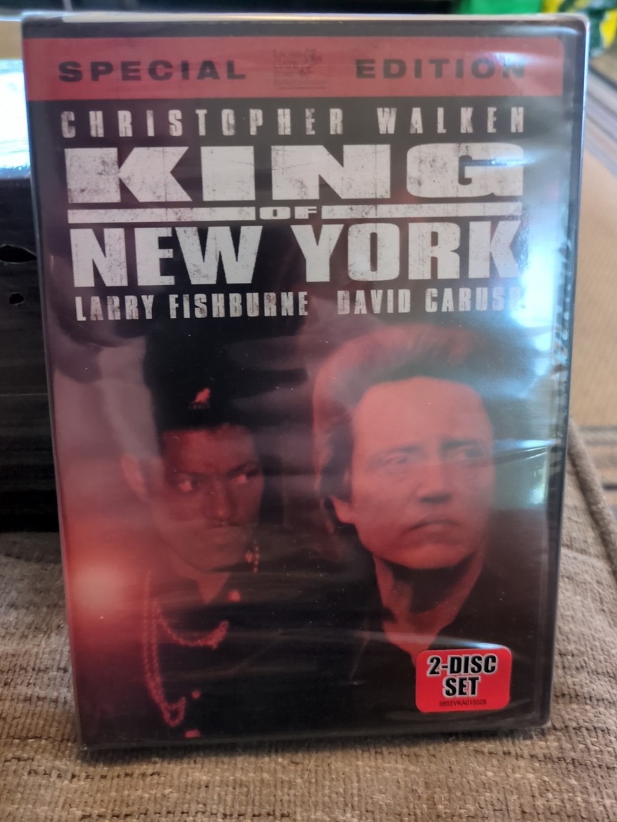 キング・オブ・ニューヨーク DVD Amazon.com: King of New York [DVD] : Frank Adonis, Vanessa
