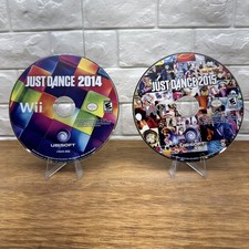 Just Dance 2014 & 2015 (Nintendo Wii, 2015) Disc Only Refurbished 1 Yr Warranty
