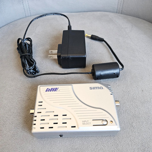 Sima CT-2 GoDVD Digital Video Enhancer Transfer VHS to DVD Converter  Tested