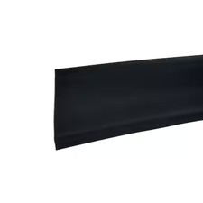 Wall Base Molding, Pvc Vinyl, Black, 720 In L, 4 In H, 2Rrw9