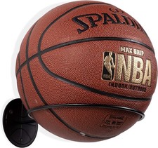 Sporta Wall Mount Ball Storage Ball Holder Organization and Storage Rack for ...