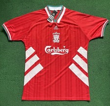 NEW Liverpool 1993-95 Home Retro Soccer Jersey (Med) 