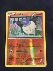 Litwick 14/116 Plasma Freeze Reverse Holo