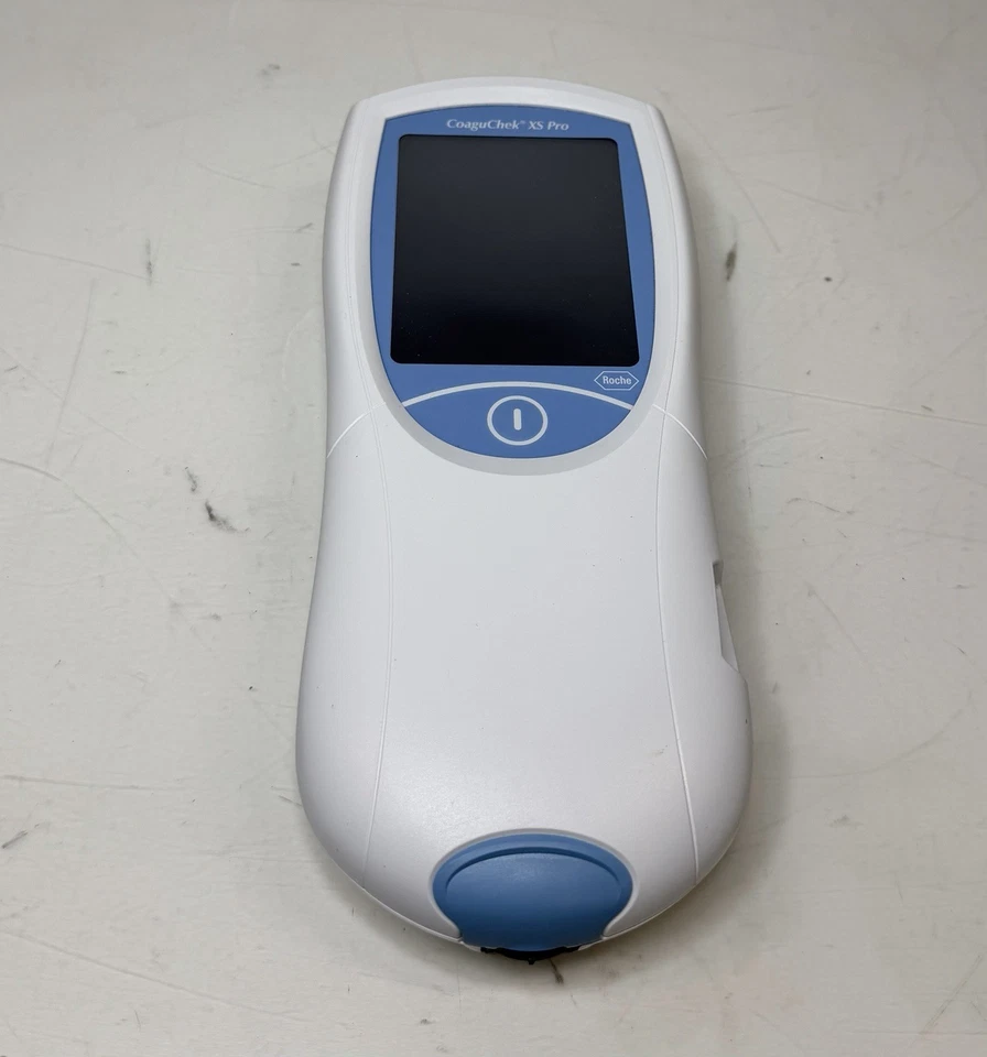 Kit medidor de cuidado Roche Diagnostics XS Pro 05530199 - con adaptador de corriente Foto 4 de 4