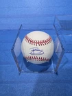 Brett Gardner Signed Rawlings OMLB Baseball NO COA