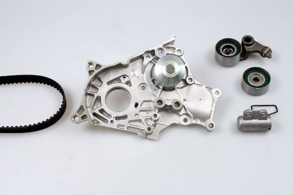 Wasserpumpe Plus Zahnriemensatz Hepu PK77692 FÜR Toyota Wasserkreislaufpumpe-image