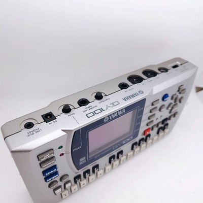 YAMAHA QY100 Sampler Sequencer Sound Module Rhythm Machine #0004