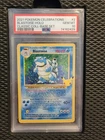 2021 POKEMON CELEBRATIONS CLASSIC COLLECTION #2 BLASTOISE-HOLO PSA 10