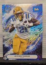 2025 Bowman's Best University - Jaivian Thomas #36 Shimmer Refractor (RC)